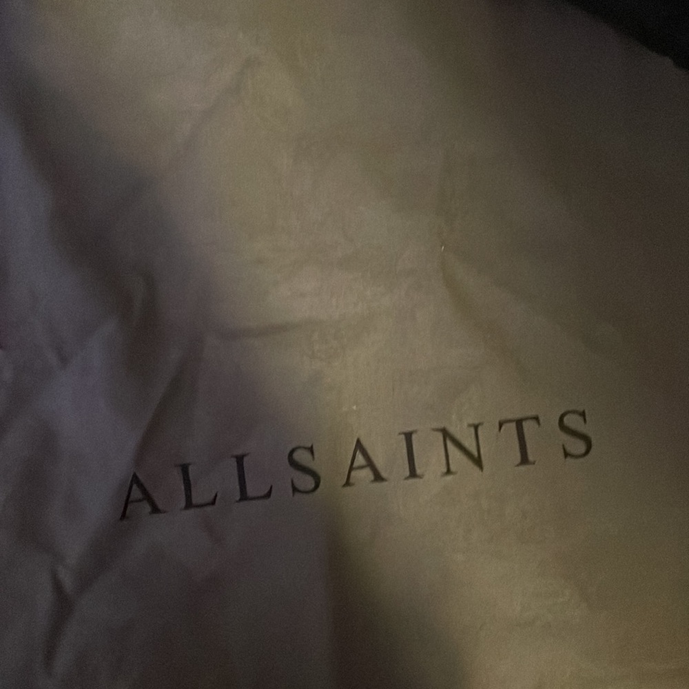 Allsaints Silver Snake Backpack - Picture 5 of 9